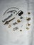 $1 NO RES! - BULK GOLD/SILVER LEGO PARTS Carousel 1