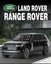 1/32 Land Range Rover SV SUV Alloy Car Model Diecast Carousel 1