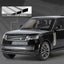 1/32 Land Range Rover SV SUV Alloy Car Model Diecast Carousel 3