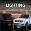 1/32 Land Range Rover SV SUV Alloy Car Model Diecast Carousel 6