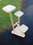 Potplant Stand, 3 Tier Carousel 3