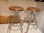 Bar stools x2 Carousel 1