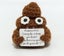 Handmade Crochet Positive Poo/ Funny Crochet Doll/ Crochet toy gift Carousel 1