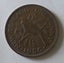 NEW ZEALAND 1956 STRAPLESS PENNY VARIETY COIN, $1 RES!! Carousel 2