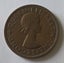 NEW ZEALAND 1956 STRAPLESS PENNY VARIETY COIN, $1 RES!! Carousel 1