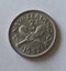 NEW ZEALAND 1947 THREEPENCE COIN, AU/UNC!, $1 RES!! Carousel 1