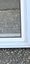 White aluminum window Carousel 2