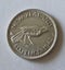 NEW ZEALAND 1942 SILVER SIXPENCE COIN, KEY DATE!, EF!, $1 RES!! Carousel 1