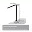 Step Handrail 2-3 Steps Outdoor Stair Railing Porch Single Post Handrail Carousel 7