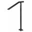Step Handrail 2-3 Steps Outdoor Stair Railing Porch Single Post Handrail Carousel 9