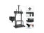 PTN 32" - 70" Mobile TV Cart 75Kg Universal TV Trolley Monitor Stand LED Wheels Carousel 4