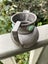 Ashberry pewter arts & crafts jug/ Ruskin pottery Carousel 6