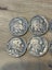 $1 reserve//6pcs of 1920s to 1930s buffalo nickels Carousel 3