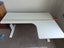 Loctek L-Shape Adjustable Desk (White) ET223DL Carousel 1