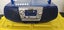 Awesome Blue Portable ## SONY ## CD /Cassette Player With AM/FM Radio Carousel 3