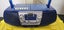 Awesome Blue Portable ## SONY ## CD /Cassette Player With AM/FM Radio Carousel 7