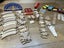170 piece Wooden Train set Carousel 1