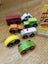 170 piece Wooden Train set Carousel 10