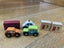 170 piece Wooden Train set Carousel 8