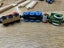 170 piece Wooden Train set Carousel 6