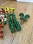170 piece Wooden Train set Carousel 13