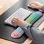 Keyboard Wrist Rest Mouse Pad Gel Hand Support Typing Office Mat Carousel 2