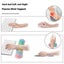 Keyboard Wrist Rest Mouse Pad Gel Hand Support Typing Office Mat Carousel 4