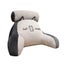Reading Pillow for Sitting Up in Bed Detachable Neck Roll with Arms Back Pillow Carousel 1