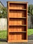 $1 RESERVE! BEAUTIFUL ‘HARVEY NORMAN’ LARGE RUSTIC SOLID WOOD BOOKSHELVES! Carousel 1