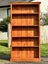 $1 RESERVE! BEAUTIFUL ‘HARVEY NORMAN’ LARGE RUSTIC SOLID WOOD BOOKSHELVES! Carousel 2