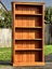 $1 RESERVE! BEAUTIFUL ‘HARVEY NORMAN’ LARGE RUSTIC SOLID WOOD BOOKSHELVES! Carousel 5