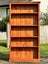 $1 RESERVE! BEAUTIFUL ‘HARVEY NORMAN’ LARGE RUSTIC SOLID WOOD BOOKSHELVES! Carousel 6