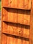$1 RESERVE! BEAUTIFUL ‘HARVEY NORMAN’ LARGE RUSTIC SOLID WOOD BOOKSHELVES! Carousel 12