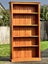 $1 RESERVE! BEAUTIFUL ‘HARVEY NORMAN’ LARGE RUSTIC SOLID WOOD BOOKSHELVES! Carousel 9