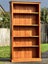 $1 RESERVE! BEAUTIFUL ‘HARVEY NORMAN’ LARGE RUSTIC SOLID WOOD BOOKSHELVES! Carousel 17