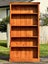 $1 RESERVE! BEAUTIFUL ‘HARVEY NORMAN’ LARGE RUSTIC SOLID WOOD BOOKSHELVES! Carousel 18