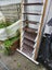 Wooden window with adjustable cedar slats Carousel 4