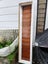 Wooden window with adjustable cedar slats Carousel 1