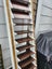 Wooden window with adjustable cedar slats Carousel 5