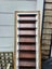 Wooden window with adjustable cedar slats Carousel 6