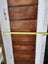 Wooden window with adjustable cedar slats Carousel 2