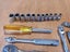 KOKEN Socket Set - 1/4" Drive Carousel 4