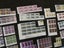 NZ Mint decimal Plate Blocks collection-$1res Carousel 3