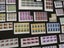 NZ Mint decimal Plate Blocks collection-$1res Carousel 6
