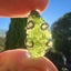 Moldavite pendant 2.95g without wire Carousel 2