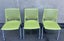 Green Chairs on Castors x 3 Carousel 3