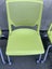 Green Chairs on Castors x 3 Carousel 6