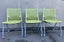 Green Chairs on Castors x 3 Carousel 7