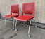 Red Office Chairs x 2 Carousel 3