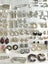 June auction: 100 items jewelry bulk auction earrings rings necklaces charm Carousel 8